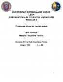 Problemas éticos del mundo actual “PIA: Ensayo”