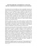 Abuso del derecho y autonomía de la voluntad privada