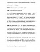 Reestructuracion de centro de Computo