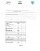 CERTIFICACIÓN DE ENTREGA Y USO DE MATERIALES Y EQUIPO