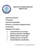 Desarrollo sustentable. Análisis de la película 6 GRADOS