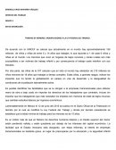 TRABAJO DE MENORES. MODIFICACIONES A LA LEY FEDERAL DEL TRABAJO