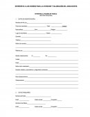 ENTREVISTA A LOS PADRES PARA LA ATENCION Y VALORACIÓN DEL ADOLECENTE.