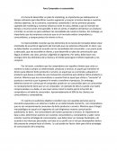 Foro Comprador vs consumidor