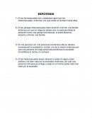 Cuestionario sobre la homosexualidad.