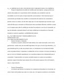 LA IMPORTANCIA DEL ESTUDIO DE DOS VARIABLES PARA UNA EMPRESA.