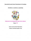 Relevancia de la propiedad de los numeros