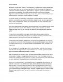 Es extraño, siendo que acá estoy, un estudiante, representando -al menos en algún sentido- una industria que nos pone estándares desgarradores. No solo a gente joven, si no a todos. Estándares de belleza. De una buena vida. De éxito. Estándares que