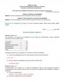 Estadistica inferencial I probabilidad