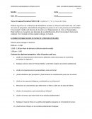 Tercer Examen Parcial de SOCI 110: Capítulos V y VI y el caso de China.