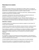 Naturaleza de la Materia Átomos