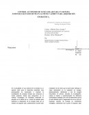 CONTROL AUTÓNOMO DE PANEL SOLAR PARA UN SISTEMA FOTOVOLTAICO EFICIENTE EN ALTITUD Y AZIMUT PARA ADQUISICIÓN ENERGÉTICA