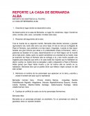 REPORTE DE ASISTENCIA AL TEATRO LA CASA DE BERNARDA ALBA