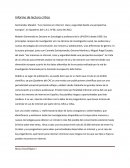 Los menores en internet. Informe de lectura