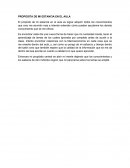 PROPOSITA DE MI ESTANCIA EN EL AULA