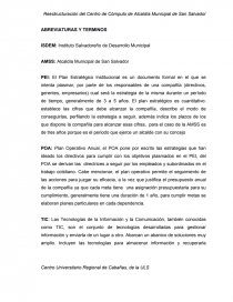 Reestructuracion de centro de Computo. Página 1