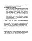 Soluciones a los argumentos planteados