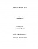 TRABAJO FINAL MÉTODOS Y TIEMPOS