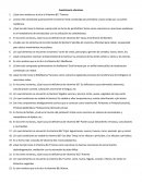 Cuestionario vitaminas y minerales.