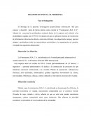 DIAGNOSTICO INICIAL, EL PROBLEMA.