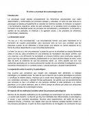 Yo soy yo y mis circunstancias”. Las circunstancias forman una parte importante en la formación de nuestra personalidad, para reconocer esto se tuvo que constatar que las personas a pesar de ser diferentes