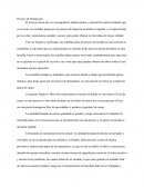 Proceso de Producción de chocolate