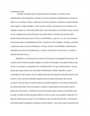 Liberación del ser.