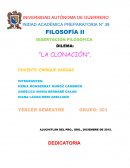 FILOSOFÍA II DISERTACIÓN FILOSÓFICA DILEMA: “LA CLONACIÓN”