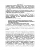 La globalización es un fenómeno reciente
