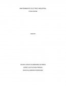 Mantenimiento electrico