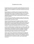 El espinazo de la noche. Ensayo