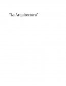 Diseño Arquitectónico.