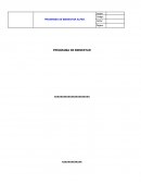 PROGRAMA DE BIENESTAR