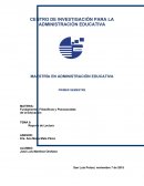 CENTRO DE INVESTIGACIÓN PARA LA ADMINISTRACIÓN EDUCATIVA