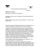 LECTURA: DESAFIOS PARA LA FORMACIÓN EN GESTION EXPERIECIAS MEXICANAS