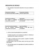 PREGUNTAS DE REPASO de ECONOMÍA