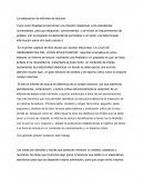 La elaboración de informes de lecturas