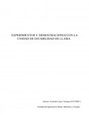 Práctica UNIDAD DE ESTABILIDAD DE LLAMA