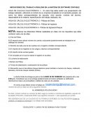 INDICACIONES DEL TRABAJO A REALIZAR EN LA MATERIA DE SOFTWARE CONTABLE