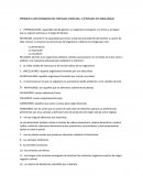 PRIMER CUESTIONARIO DE REPASO CIENCIAS 1 (ÉNFASIS EN BIOLOGÍA)