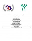 La importancia de las empresas en la sociedad