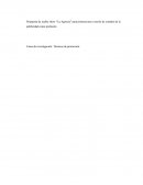 Propuesta de reality show “La Agencia” para promocionar a través de youtube de la publicidad como profesión