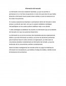 Sistemas de Información de Mercado.