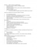 Dificultades e trastornos do desenvolvemento.