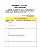 Descubre tus talentos y tu potencial para que te permita llegar a ese lugar al que deseas.