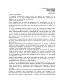 Constitución escrita.