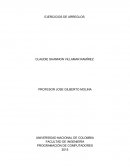 EJERCICIOS DE ARREGLOS.