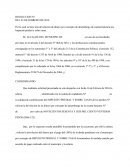 RESOLUCION DE DEVOLUCION DE DINERO POR DESEMBARGO