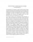 El efecto picard y su importancia economica.