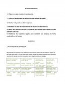 Definir los recursos técnicos y humanos que necesita para realizar su plan operativo con éxito.